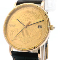 Corum 1897-S $20 Liberty Coin Watch
