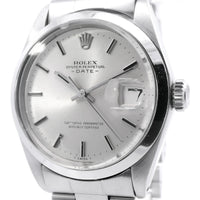 Rolex Date 35mm SS 1500