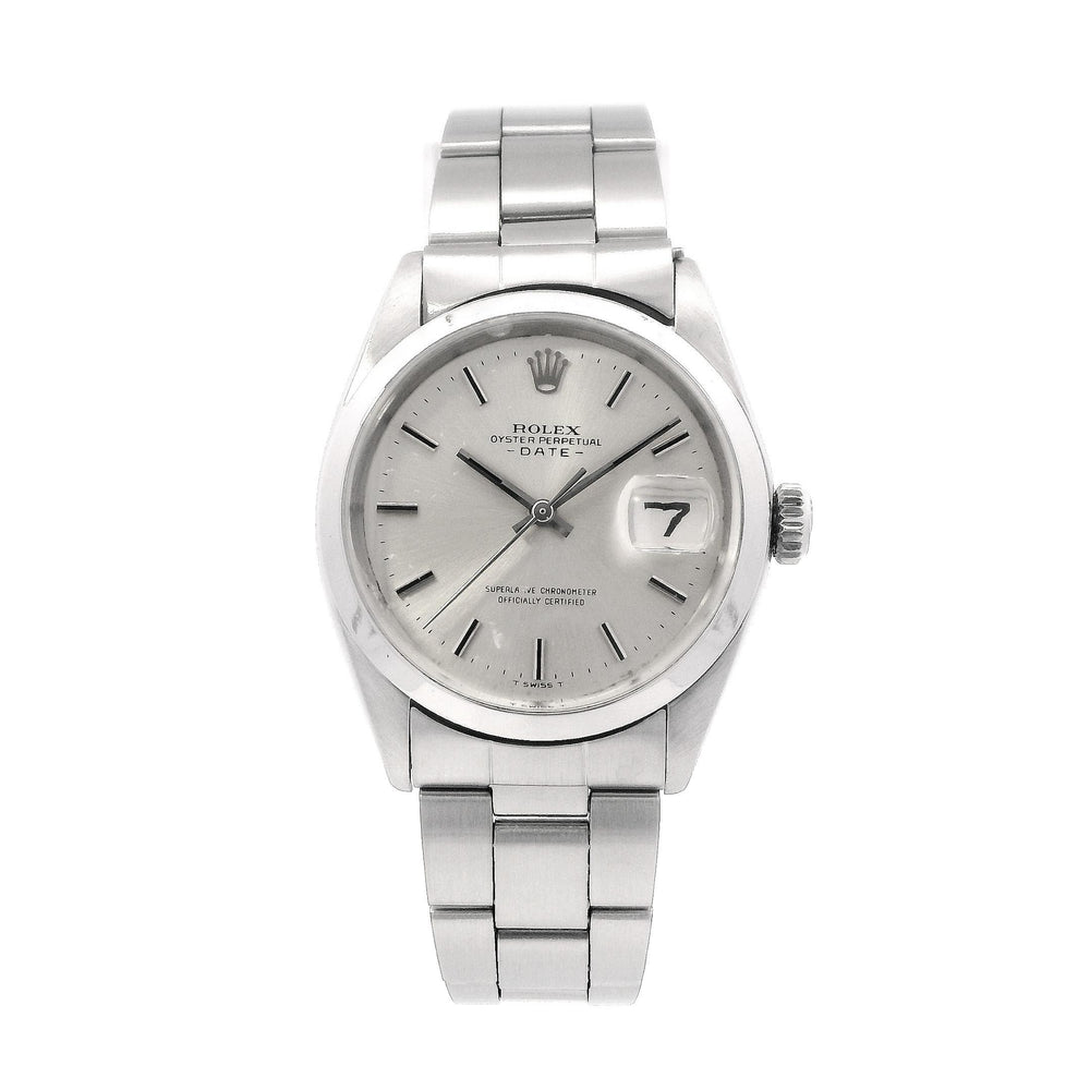 Rolex Date 35mm SS 1500