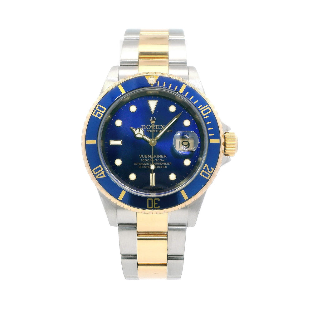Rolex Submariner 40mm Stainless Steel/Yellow Gold 16613