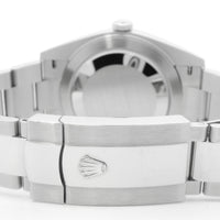 Rolex 126334 Datejust SS 41mm Oyster card