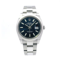 Rolex 126334 Datejust SS 41mm Oyster card