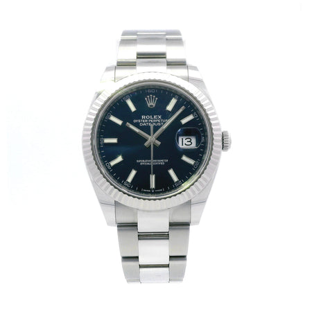 Rolex 126334 Datejust SS 41mm Oyster card