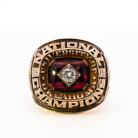 OU National Championship Ring Big 8 10k YG 26.2g