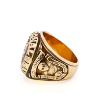 OU National Championship Ring Big 8 10k YG 26.2g