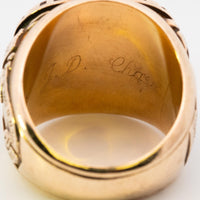 OU National Championship Ring Big 8 10k YG 26.2g