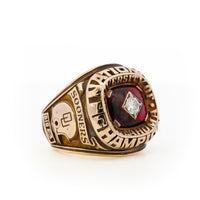 OU National Championship Ring Big 8 10k YG 26.2g