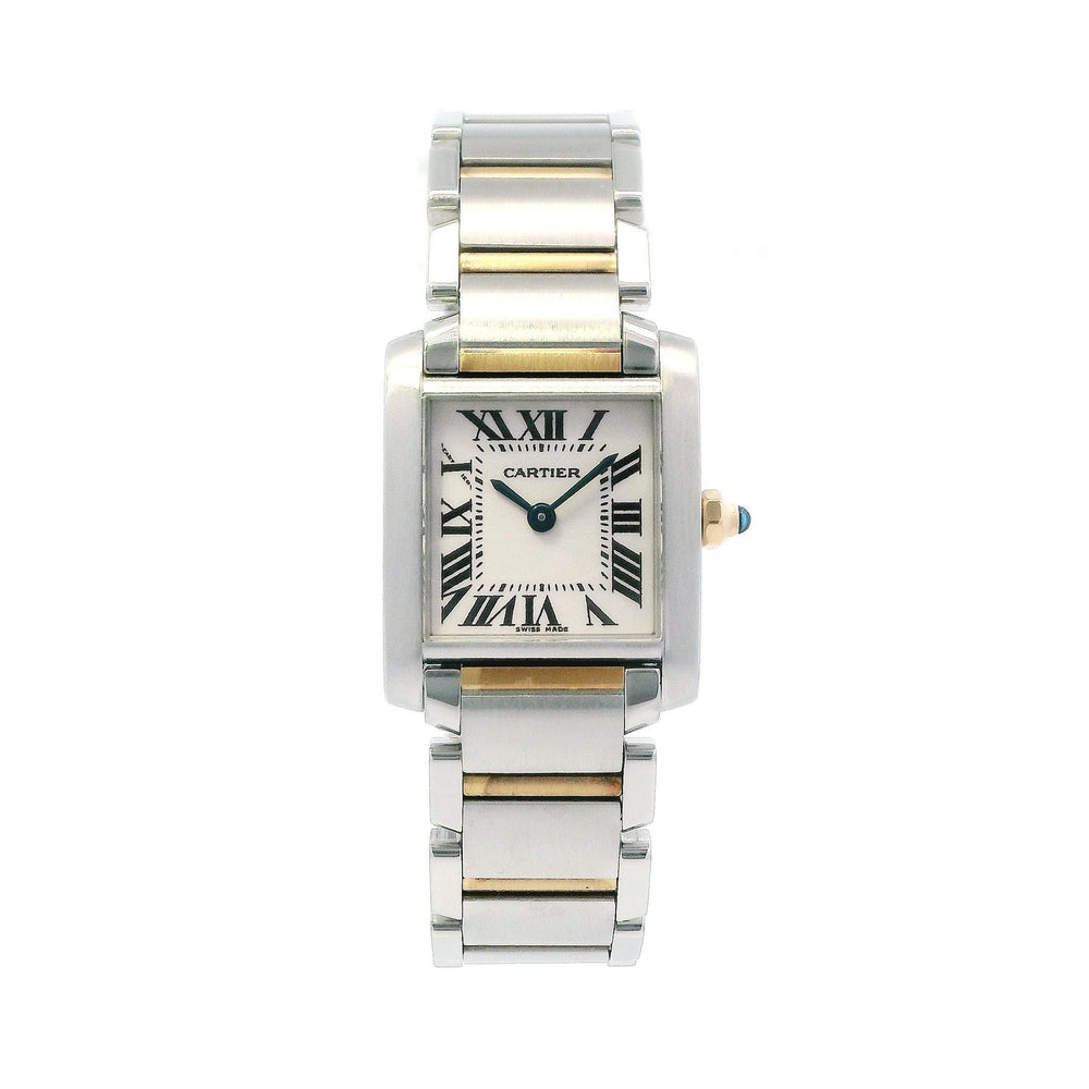 Cartier Tank Francaise SS/YG 2384
