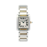 Cartier Tank Francaise SS/YG 2384