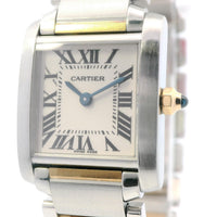 Cartier Tank Francaise SS/YG 2384