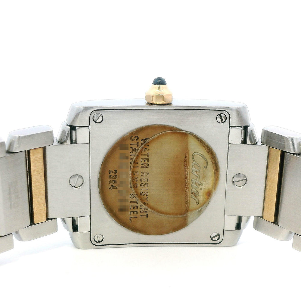 Cartier Tank Francaise SS/YG 2384