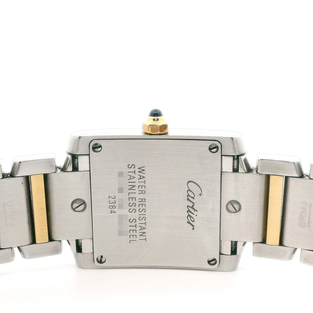 Cartier Tank Francaise SS/YG 2384