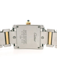 Cartier Tank Francaise SS/YG 2384