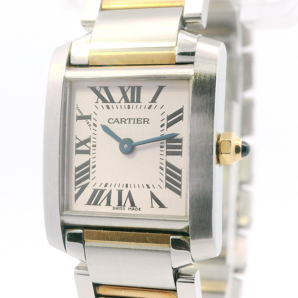 Cartier Tank Francaise SS/YG 2384