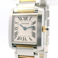 Cartier Tank Francaise SS/YG 2384
