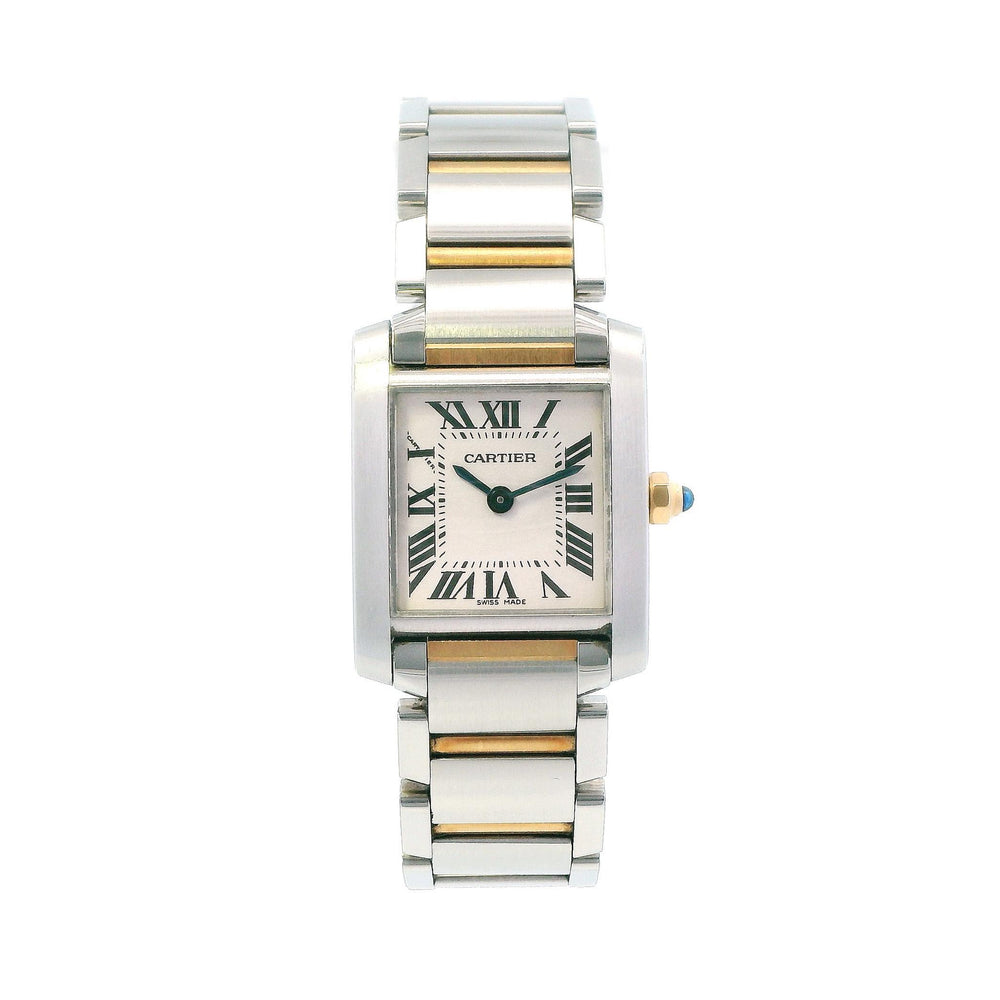 Cartier Tank Francaise SS/YG 2384