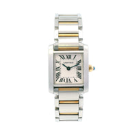 Cartier Tank Francaise SS/YG 2384