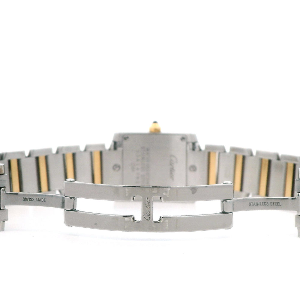 Cartier Tank Francaise SS/YG 2384