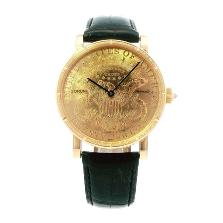 Corum Gold 1907 $20 Liberty Watch