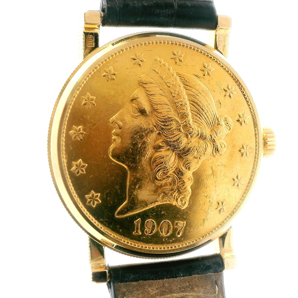 Corum Gold 1907 $20 Liberty Watch