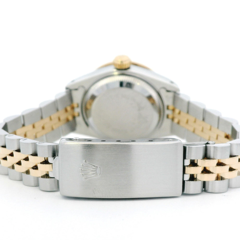 Rolex Ladies Datejust 26mm Diamond Bezel SS/YG