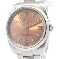 Rolex Oyster Perpetual 34mm Stainless Steel 114200