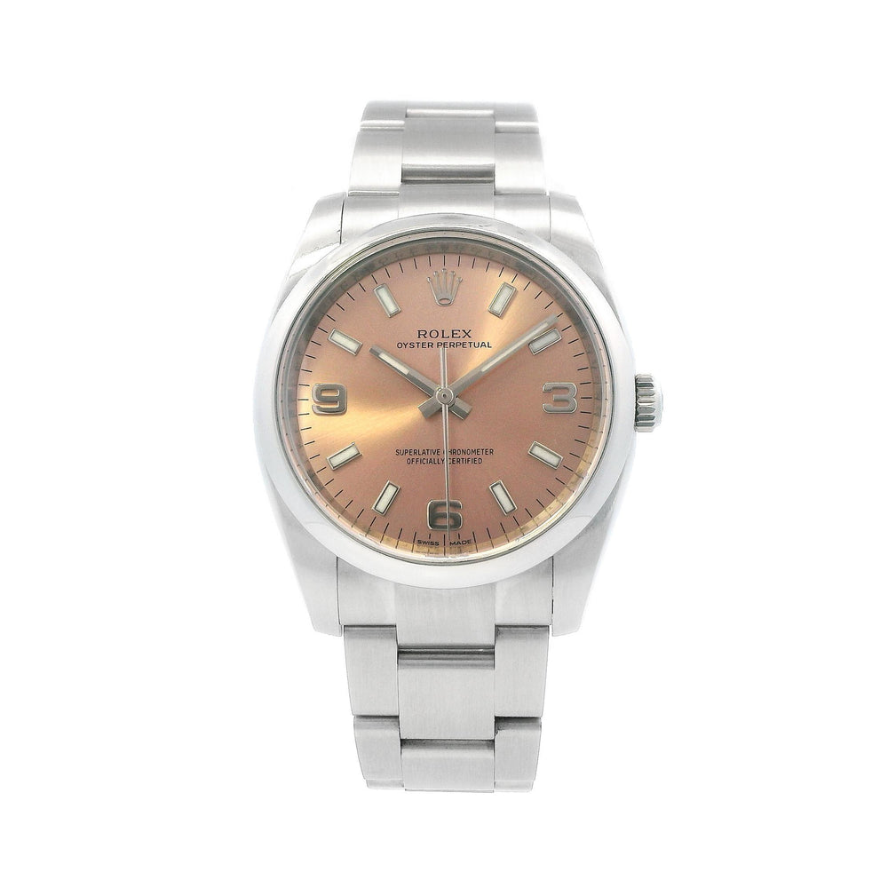 Rolex Oyster Perpetual 34mm Stainless Steel 114200