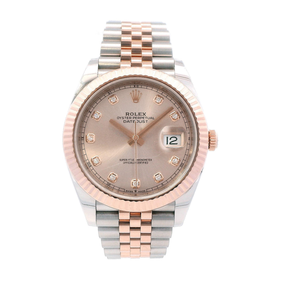 Rolex Datejust 41mm SS/RG 126331