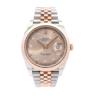 Rolex Datejust 41mm SS/RG 126331