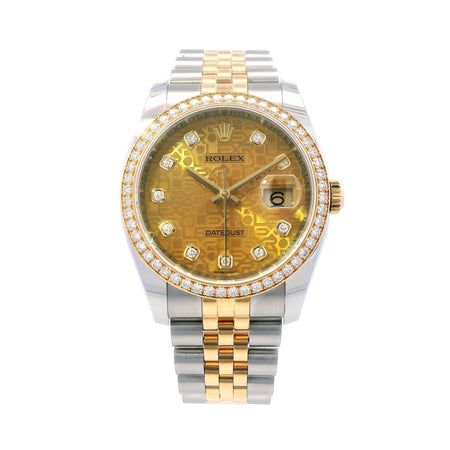 Rolex Datejust 36mm SS/YG 116243