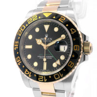 Rolex GMT Master II 40mm SS/YG 116713LN