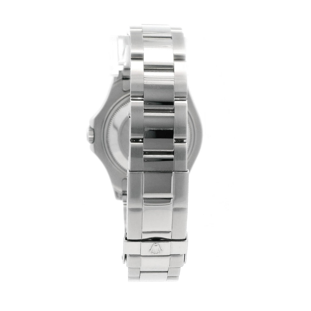 Rolex Yachtmaster 35mm SS/Platinum 168622