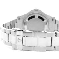 Rolex Yachtmaster 35mm SS/Platinum 168622