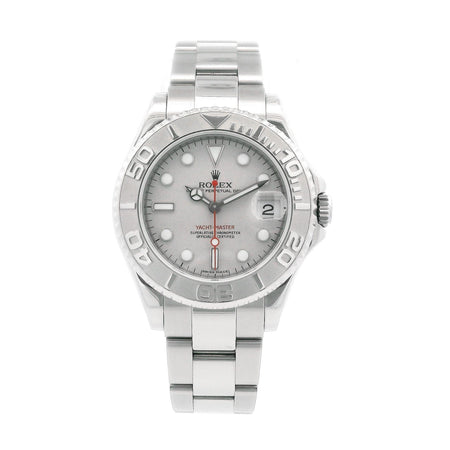 Rolex Yachtmaster 35mm SS/Platinum 168622