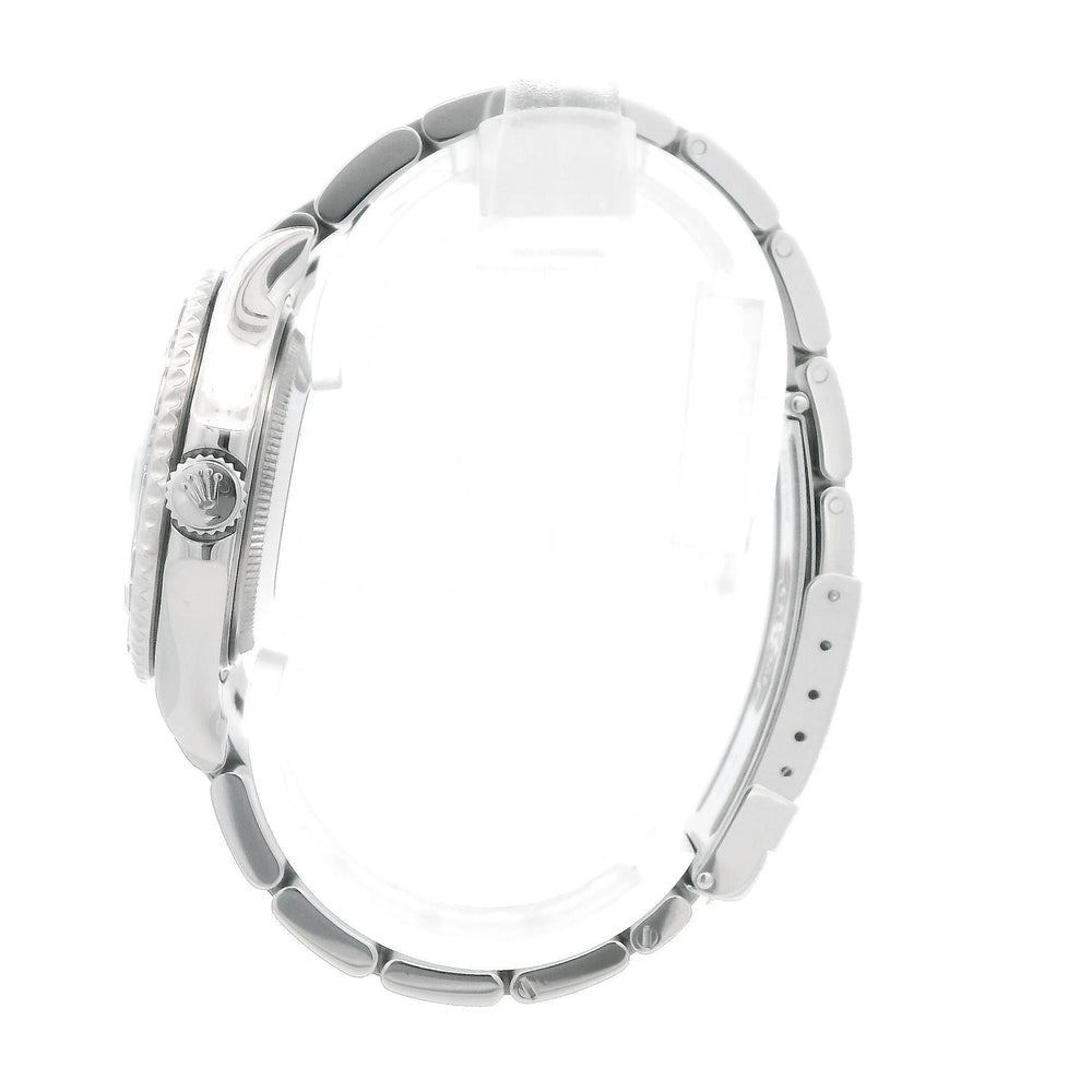 Rolex Yachtmaster 35mm SS/Platinum 168622