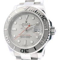 Rolex Yachtmaster 16622 40mm SS/Platinum