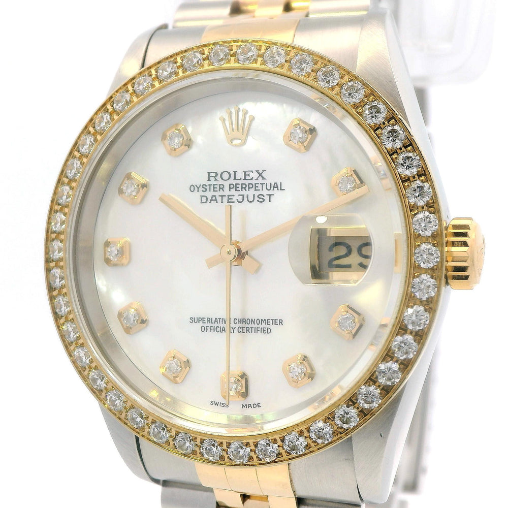 Rolex Datejust 36mm SS/YG 16233