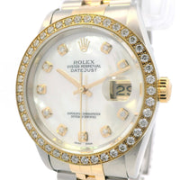 Rolex Datejust 36mm SS/YG 16233
