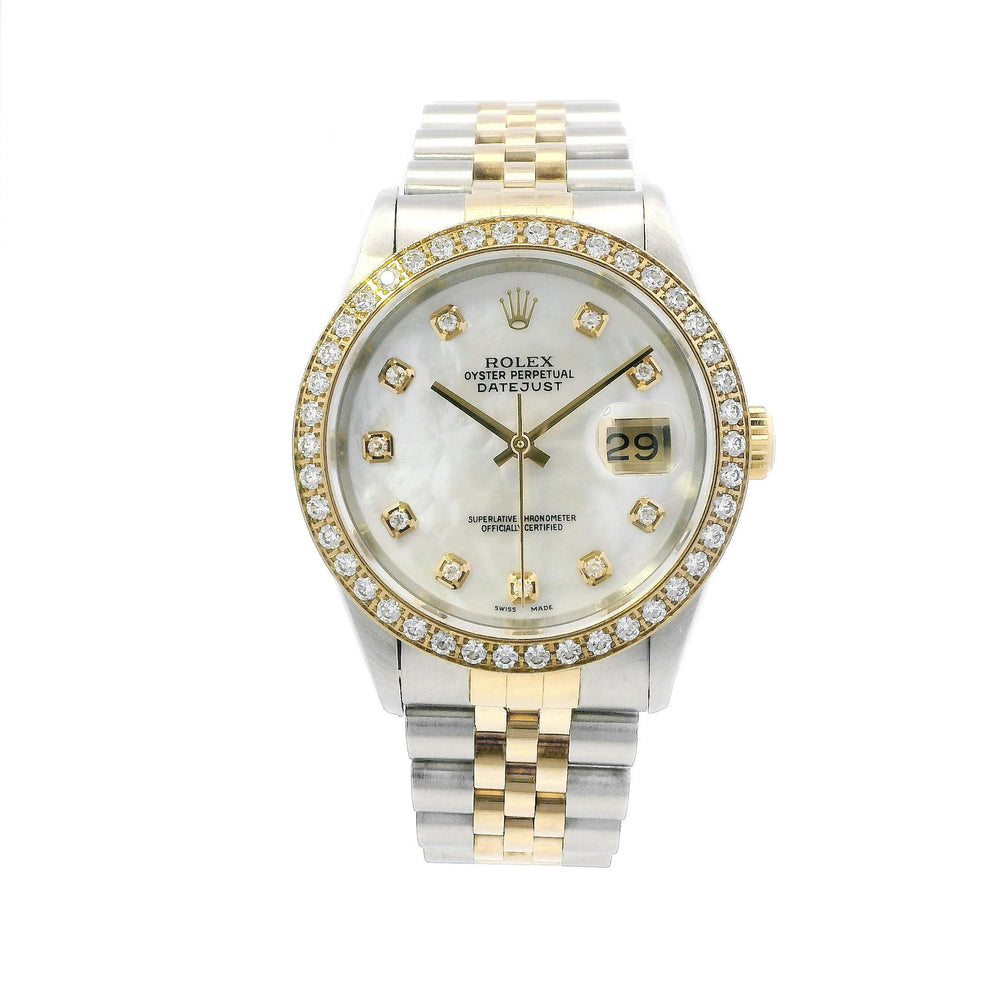 Rolex Datejust 36mm SS/YG 16233