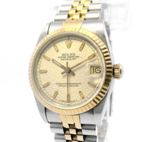 Rolex Datejust 31mm SS/YG 68273