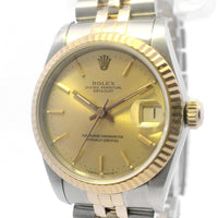 Rolex Datejust 31mm SS/YG 68273
