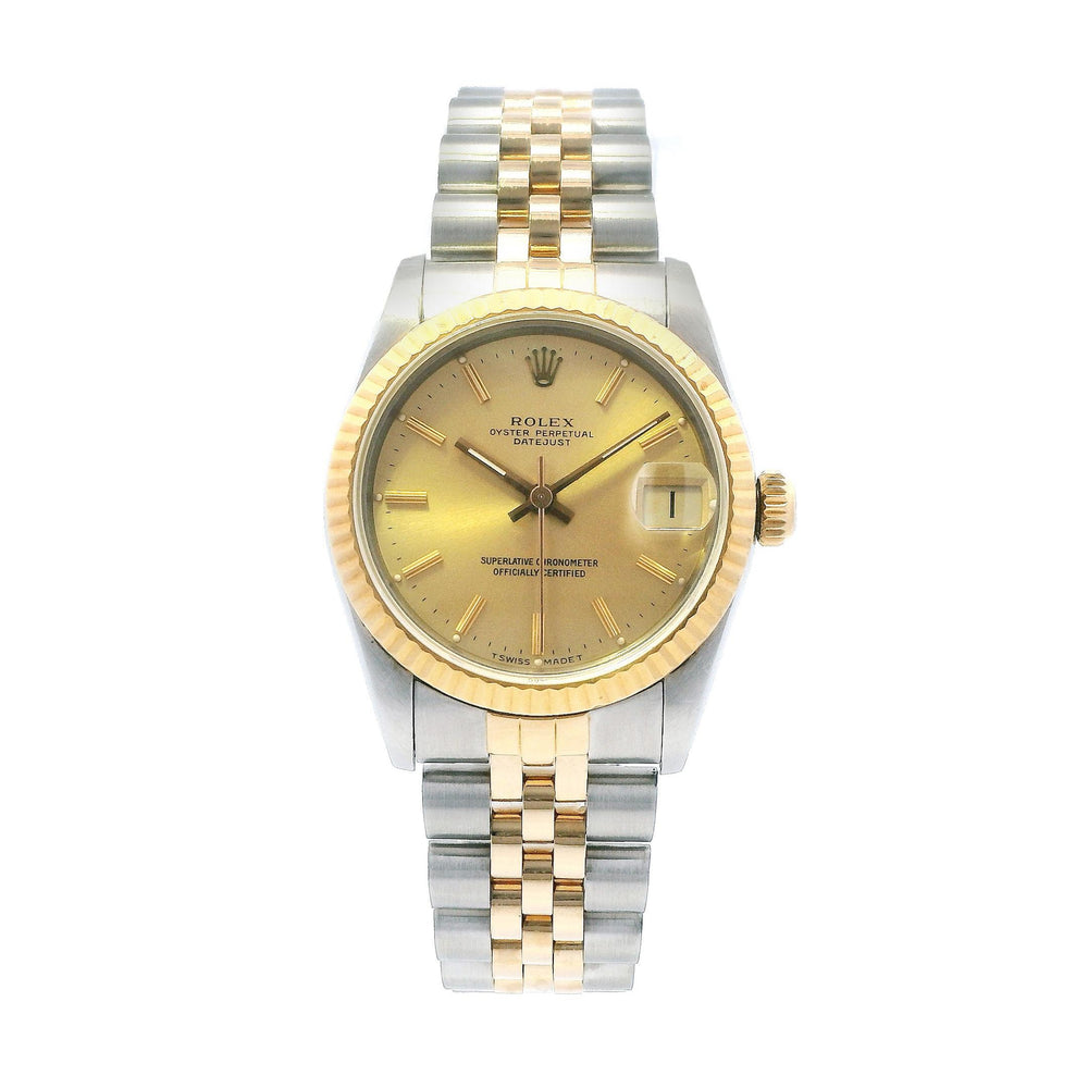 Rolex Datejust 31mm SS/YG 68273