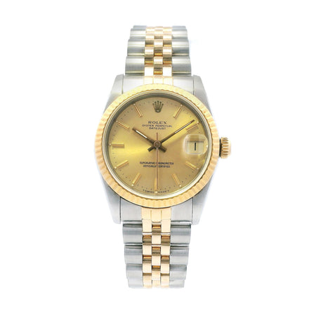 Rolex Datejust 31mm SS/YG 68273