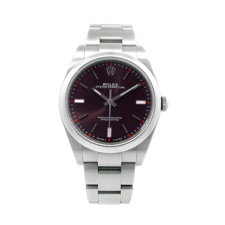 Rolex Oyster Perpetual 39mm Stainless Steel 114300