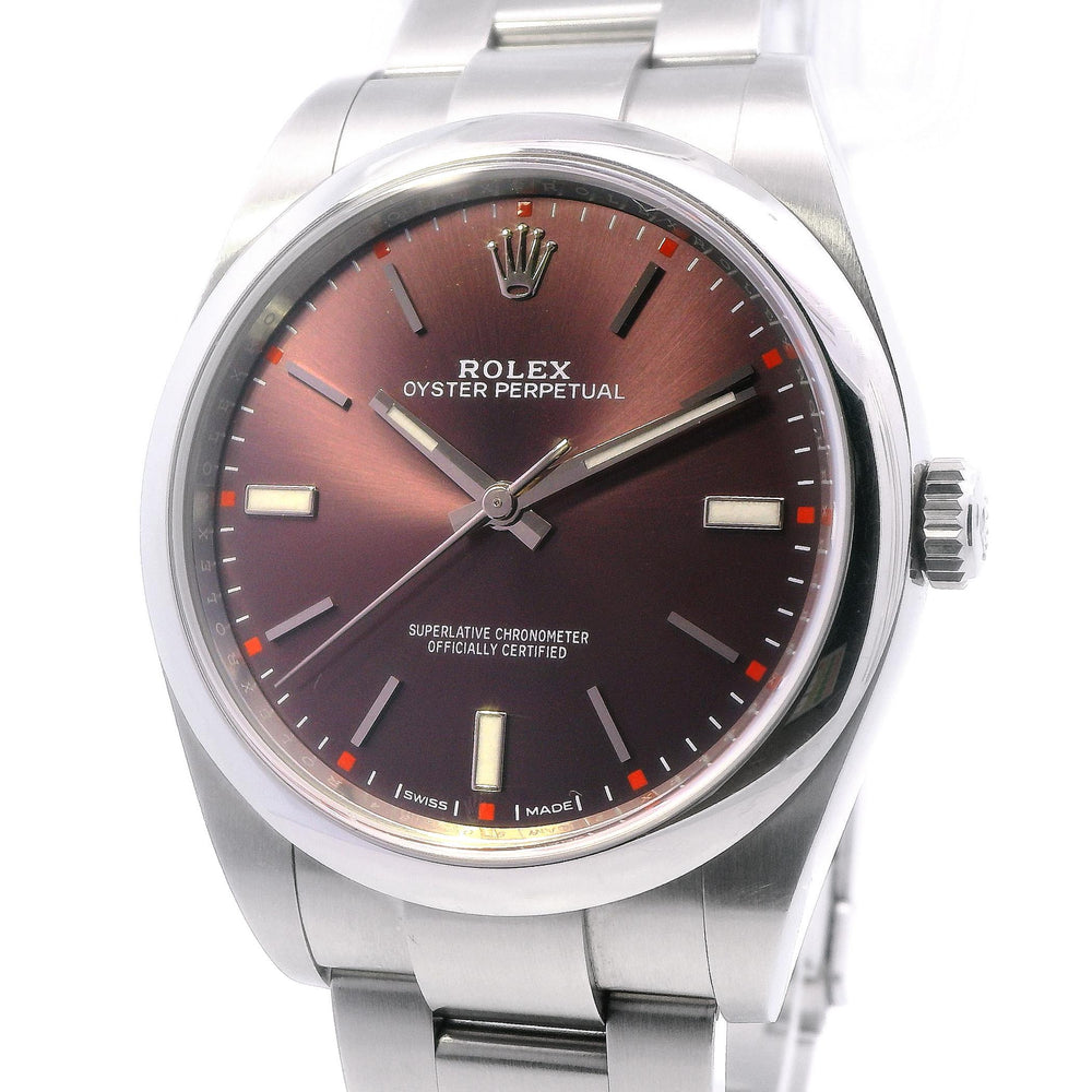 Rolex Oyster Perpetual 39mm Stainless Steel 114300