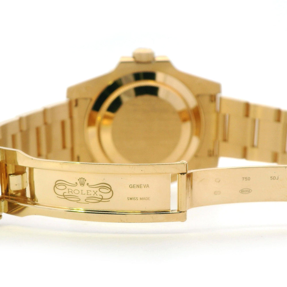 Rolex Submariner 40mm 18k YG 116618LB