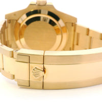 Rolex Submariner 40mm 18k YG 116618LB