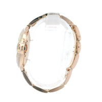 Cartier Balon Bleu 18k Rose Gold Diamond Bezel