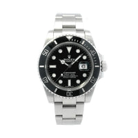 Rolex Submariner Stainless Steel Black Dial 116610