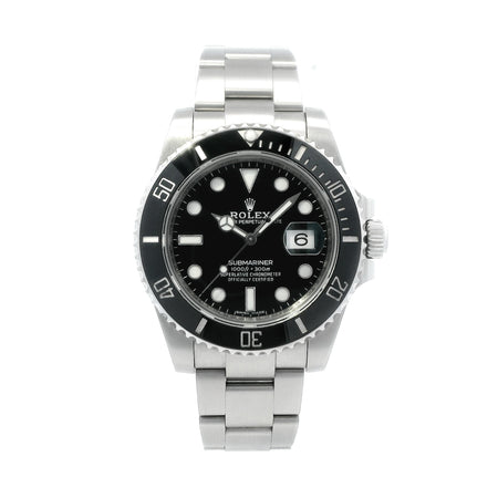 Rolex Submariner Stainless Steel Black Dial 116610